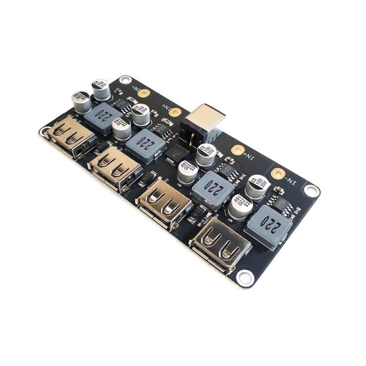 4-Way Fast Charging Module USB Mobile Phone Charging Board - Other Accessories by PMC TechLife | Online Shopping South Africa | PMC TechLife
