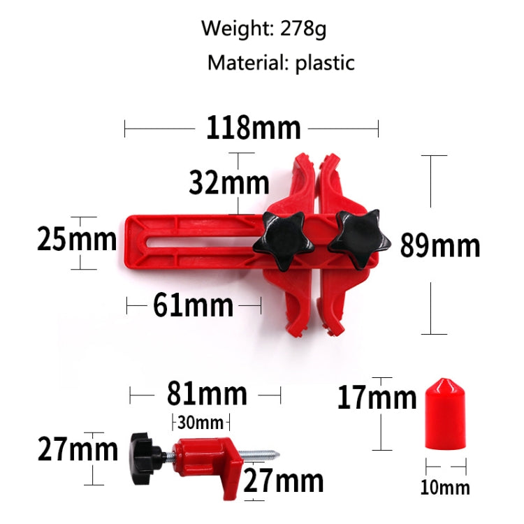 328-01 Engine Cam Locking Tool Replacement Timing Retainer(Red) - Engine Repair Tools by PMC Jewellery | Online Shopping South Africa | PMC Jewellery