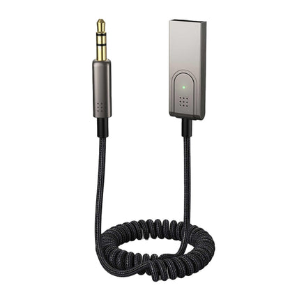 BY301 AUX Car Bluetooth 5.0 Receiver Mobile Call Bluetooth Adapter - Terminal connectors by PMC Jewellery | Online Shopping South Africa | PMC Jewellery