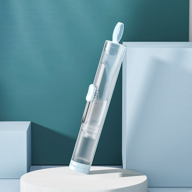 ETRAVEL Travel Portable Folding Toothbrush Set(Sky Blue) - Toothbrushes by ETRAVEL | Online Shopping South Africa | PMC TechLife