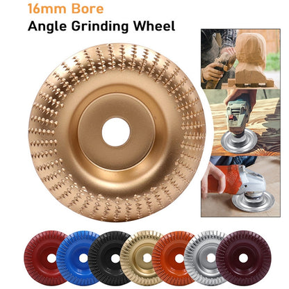 Woodworking Sanding Plastic Stab Discs Hard Round Grinding Wheels For Angle Grinders, Specification: 100mm Wine Red Curved - Abrasive Tools & Accessories by PMC Jewellery | Online Shopping South Africa | PMC Jewellery