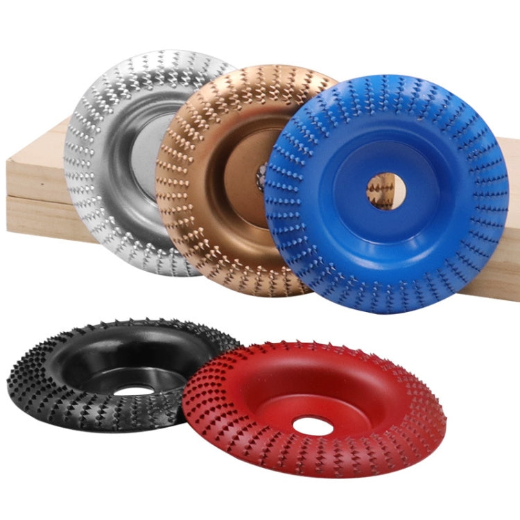 Woodworking Sanding Plastic Stab Discs Hard Round Grinding Wheels For Angle Grinders, Specification: 100mm Golden Curved - Abrasive Tools & Accessories by PMC Jewellery | Online Shopping South Africa | PMC Jewellery