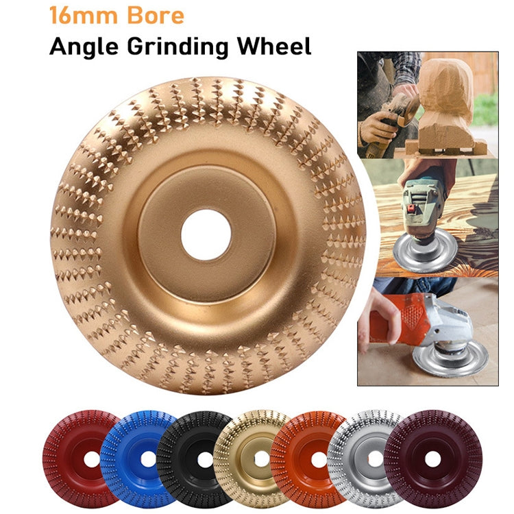 Woodworking Sanding Plastic Stab Discs Hard Round Grinding Wheels For Angle Grinders, Specification: 98mm Silver Plane - Abrasive Tools & Accessories by PMC Jewellery | Online Shopping South Africa | PMC Jewellery