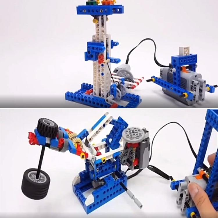 8885 2.4G Remote Control Building Block Power Group - Motor & Speed Controller by PMC TechLife | Online Shopping South Africa | PMC TechLife