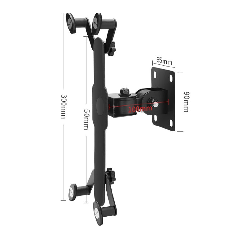 GMS-02 Anti-Theft Wall Mount Tablet PC Bracket - Lazy Bracket by PMC TechLife | Online Shopping South Africa | PMC TechLife