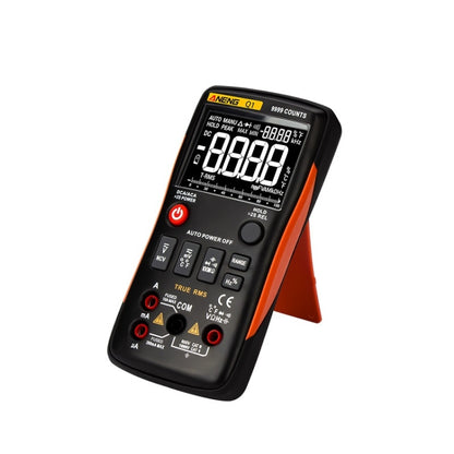 ANENG AN-Q1 Automatic High-Precision Intelligent Digital Multimeter, Specification: Standard(Orange) - Digital Multimeter by ANENG | Online Shopping South Africa | PMC Jewellery | Buy Now Pay Later Mobicred