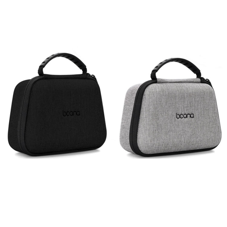 Baona EVA Hard Shell Gamepad Storage Bag For PS5 / PS4 / Xbox / Switch Pro, Style: Single-layer Gray - Bags by Baona | Online Shopping South Africa | PMC TechLife | Buy Now Pay Later Mobicred