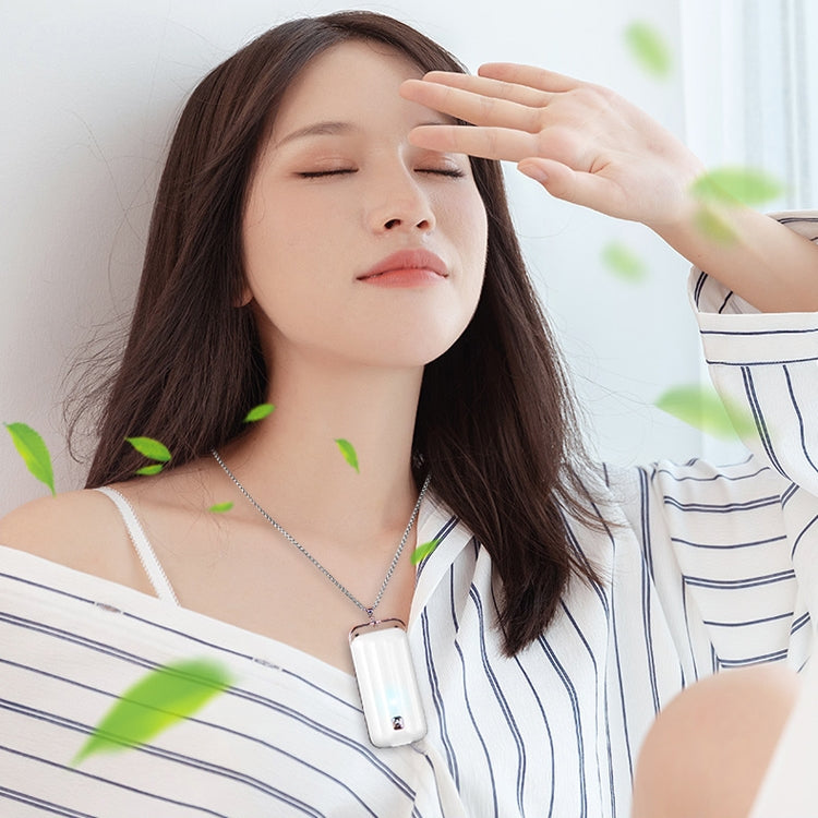 Hanging Neck Negative Ion Air Purifier - Air Purifiers & Accessories by PMC TechLife | Online Shopping South Africa | PMC TechLife