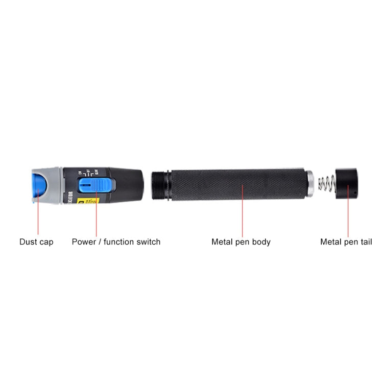 10MW 10km Optical Fiber Red Light Pen - Fiber Receiver by PMC Jewellery | Online Shopping South Africa | PMC Jewellery