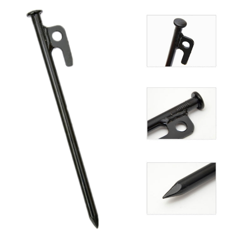 6 PCS 25cm Outdoor Camping Windproof Fixed Canopy Ground Nails - Tents & Accessories by PMC TechLife | Online Shopping South Africa | PMC TechLife