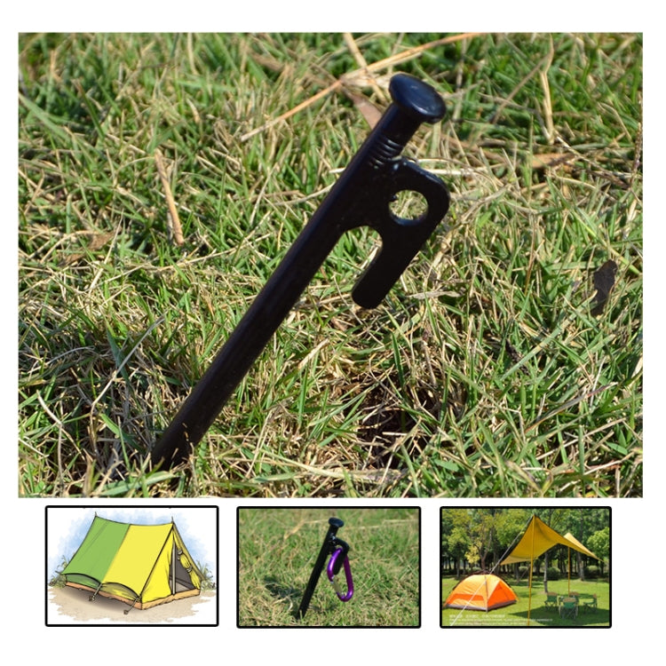 8 PCS 40cm Outdoor Camping Windproof Fixed Canopy Ground Nails - Tents & Accessories by PMC Jewellery | Online Shopping South Africa | PMC Jewellery