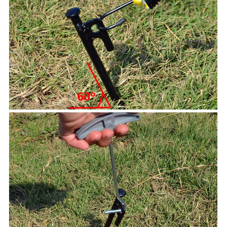 10 PCS 40cm Outdoor Camping Windproof Fixed Canopy Ground Nails - Tents & Accessories by PMC TechLife | Online Shopping South Africa | PMC TechLife