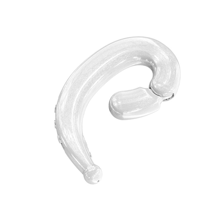 M520 Ear-mounted Stereo Bone Conduction Sports Bluetooth Earphone(White) - Bluetooth Earphone by PMC TechLife | Online Shopping South Africa | PMC TechLife