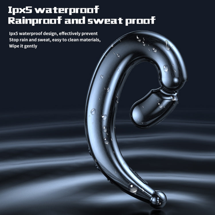 M520 Ear-mounted Stereo Bone Conduction Sports Bluetooth Earphone(Black) - Bluetooth Earphone by PMC TechLife | Online Shopping South Africa | PMC TechLife