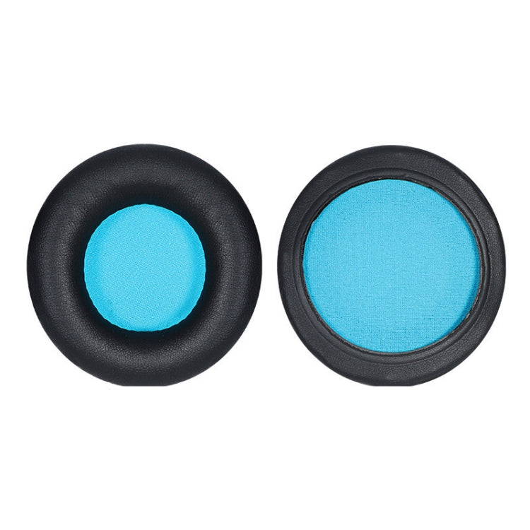 1 Pair Headset Sponge Earmuffs for Audio-Technica ATH-S200BT(Black+Blue) - Earmuff & Pad by PMC TechLife | Online Shopping South Africa | PMC TechLife