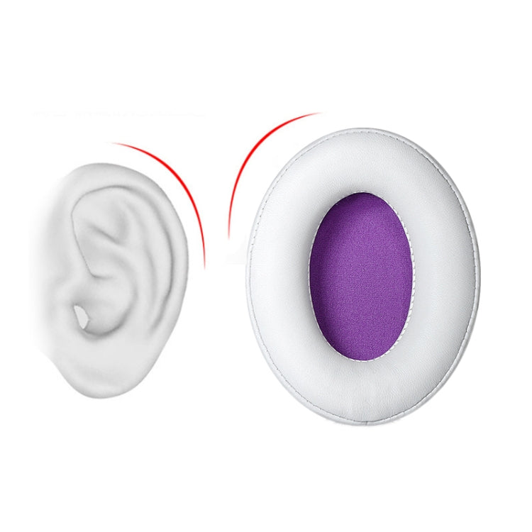 1 Pair Headset Earmuffs For Kingston HyperX Cloud II / Silver / Alpha / Flight / Stinger, Colour: Black+Blue Protein Skin - Earmuff & Pad by PMC TechLife | Online Shopping South Africa | PMC TechLife