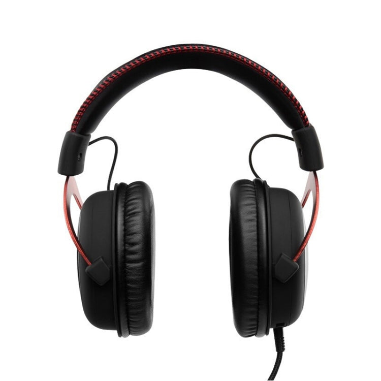2pcs Headset Earmuffs For Kingston HyperX Cloud II / Silver / Alpha / Flight / Stinger, Color: Black+Green Protein Skin - Earmuff & Pad by PMC TechLife | Online Shopping South Africa | PMC TechLife | Buy Now Pay Later Mobicred