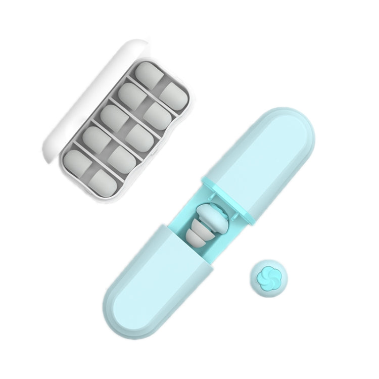 Sound Insulation And Noise Reduction Sleep Earplugs(Blue) - Ear Care Tools by PMC TechLife | Online Shopping South Africa | PMC TechLife