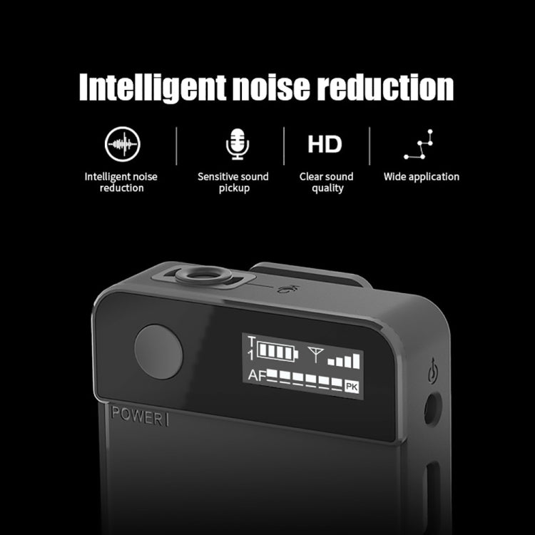 Mini Live Collar Wireless Microphone, Style: GAW-811 - Microphone by PMC TechLife | Online Shopping South Africa | PMC TechLife