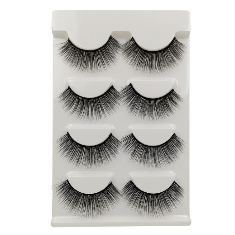 2 Sets SHIDISHANGPIN 3D Mink False Eyelashes Naturally Thick Eyelashes(G103) - Eyes by PMC Jewellery | Online Shopping South Africa | PMC Jewellery