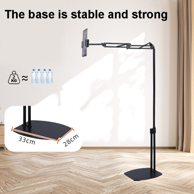 Mobile Phone Tablet Floor Cantilever Stand - Lazy Bracket by PMC TechLife | Online Shopping South Africa | PMC TechLife
