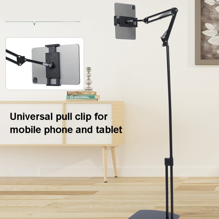 Mobile Phone Tablet Floor Cantilever Stand - Lazy Bracket by PMC TechLife | Online Shopping South Africa | PMC TechLife