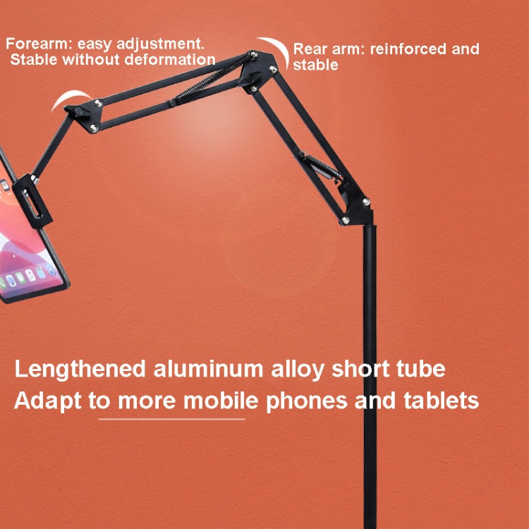 Mobile Phone Tablet Floor Cantilever Stand - Lazy Bracket by PMC TechLife | Online Shopping South Africa | PMC TechLife