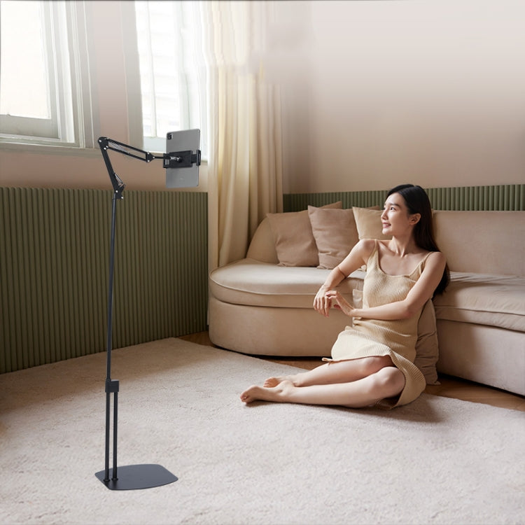 Mobile Phone Tablet Floor Cantilever Stand - Lazy Bracket by PMC TechLife | Online Shopping South Africa | PMC TechLife