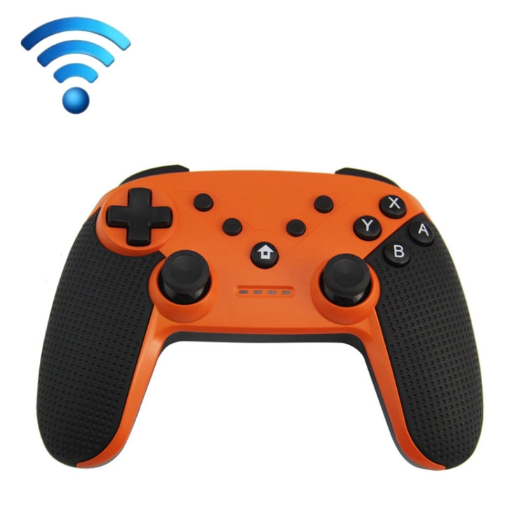 HS-SW520 3 In 1 Gamepad For Switch / PC / Android(Orange) - Gamepads by PMC TechLife | Online Shopping South Africa | PMC TechLife | Buy Now Pay Later Mobicred