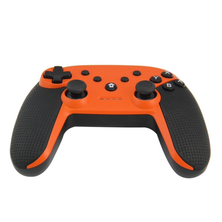 HS-SW520 3 In 1 Gamepad For Switch / PC / Android(Orange) - Gamepads by PMC TechLife | Online Shopping South Africa | PMC TechLife | Buy Now Pay Later Mobicred