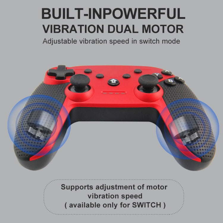 HS-SW520 3 In 1 Gamepad For Switch / PC / Android(Black) - Gamepads by PMC TechLife | Online Shopping South Africa | PMC TechLife