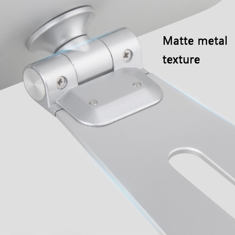 AP-7SL Rotatable Aluminum Alloy Magnetic Tablet Bracket(Silver) - Desktop Holder by PMC TechLife | Online Shopping South Africa | PMC TechLife