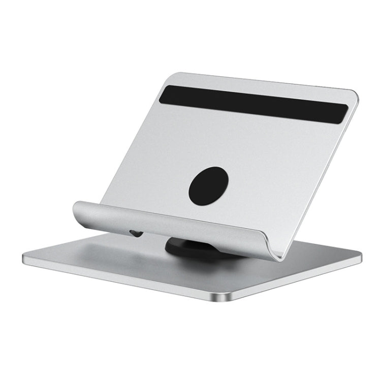 Aluminum Alloy Folding Tablet Bracket(Bright Silver) - Desktop Holder by PMC TechLife | Online Shopping South Africa | PMC TechLife