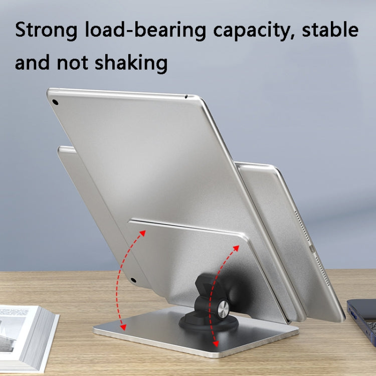 Aluminum Alloy Folding Tablet Bracket(Bright Silver) - Desktop Holder by PMC TechLife | Online Shopping South Africa | PMC TechLife