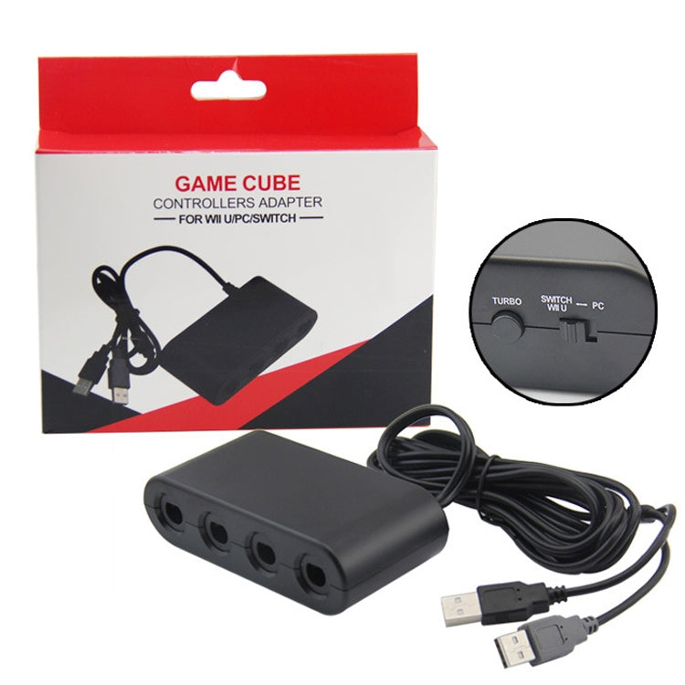GC Handle To Wii U/PC/Switch Converter Adapter(Black) - free shipping - PMC TechLife - Order now!