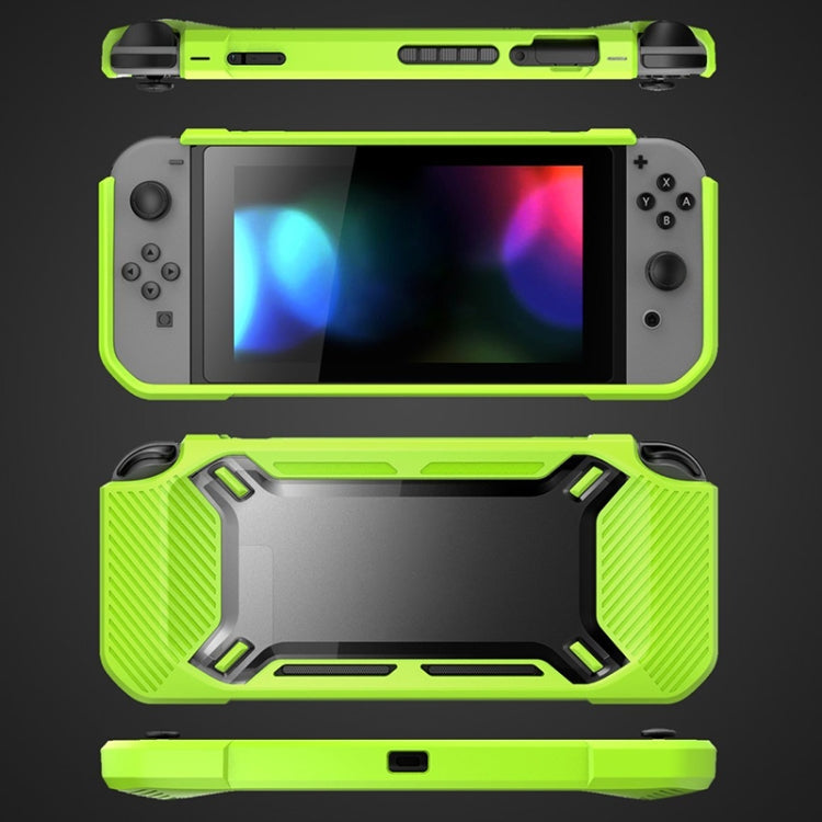 Scratch-Resistant Back Cover For Nintendo Switch(Black + Black) - Cases by PMC Jewellery | Online Shopping South Africa | PMC Jewellery