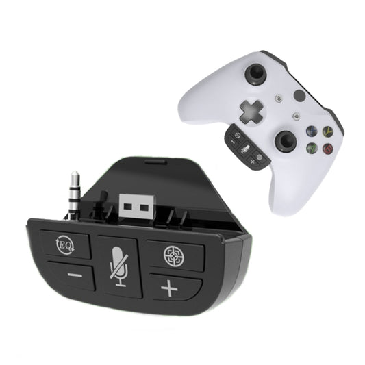 Handle Sound Enhancer For XBOX ONE(Black) - Adapter & Cable by PMC Jewellery | Online Shopping South Africa | PMC Jewellery