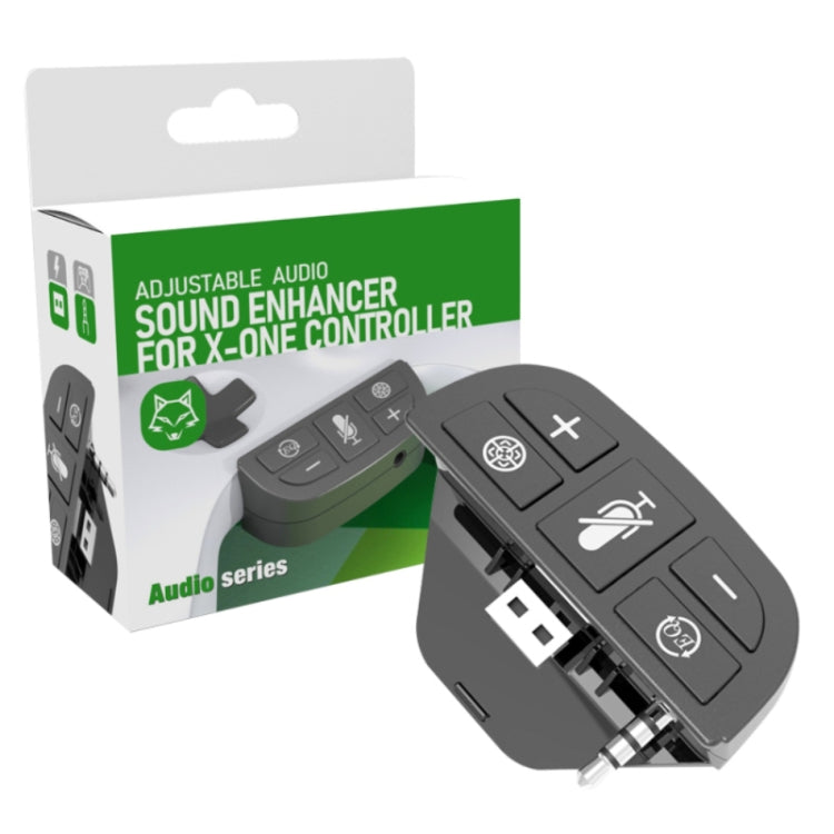 Handle Sound Enhancer For XBOX ONE(Black) - Adapter & Cable by PMC TechLife | Online Shopping South Africa | PMC TechLife