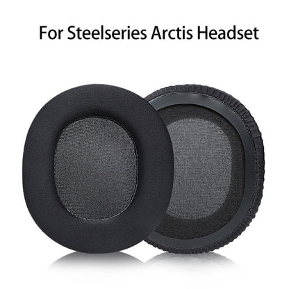 1 Pair Sponge Headset Pad for Steelseries Arctis Pro 3 / Arctis 3 / 5 / 7(Black Gel) - Earmuff & Pad by PMC Jewellery | Online Shopping South Africa | PMC Jewellery