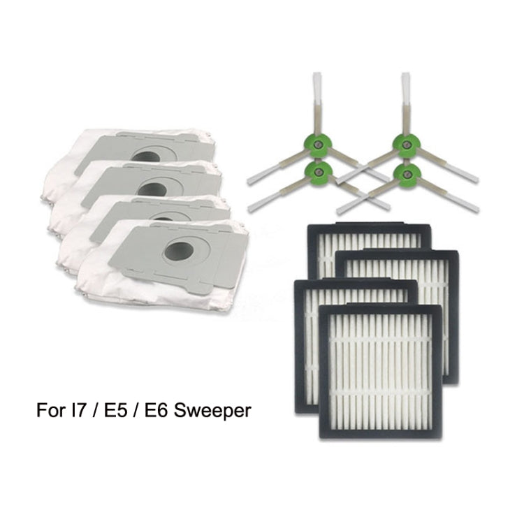 3 PCS Dust Bag Sweeper Accessories For IROBOT I7 - Other Accessories by PMC TechLife | Online Shopping South Africa | PMC TechLife