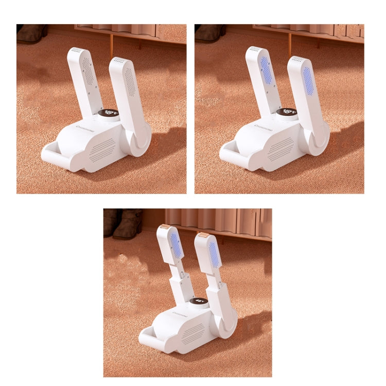 CDN-ML18T UV Style Folding Smart Shoe Dryer, CN Plug - free shipping - PMC TechLife - Order now!