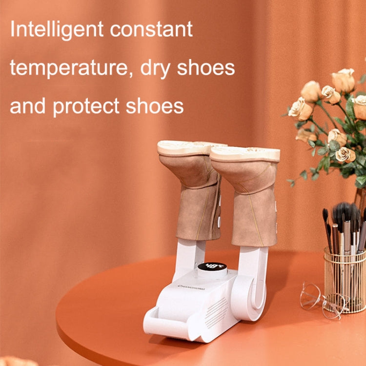 CDN-ML18T UV Style Folding Smart Shoe Dryer, CN Plug - free shipping - PMC TechLife - Order now!