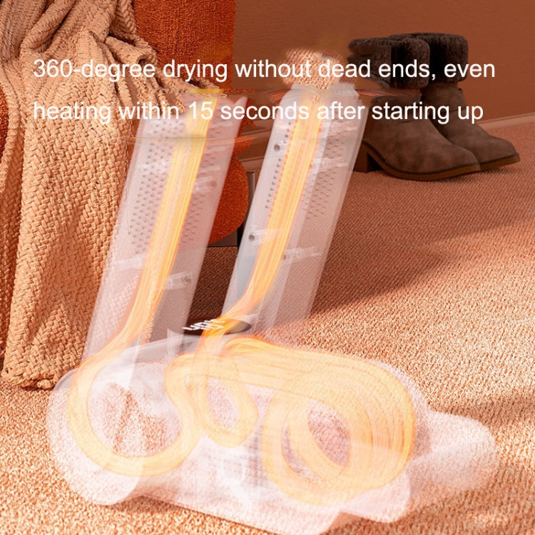 CDN-ML18T UV Style Folding Smart Shoe Dryer, CN Plug - free shipping - PMC TechLife - Order now!