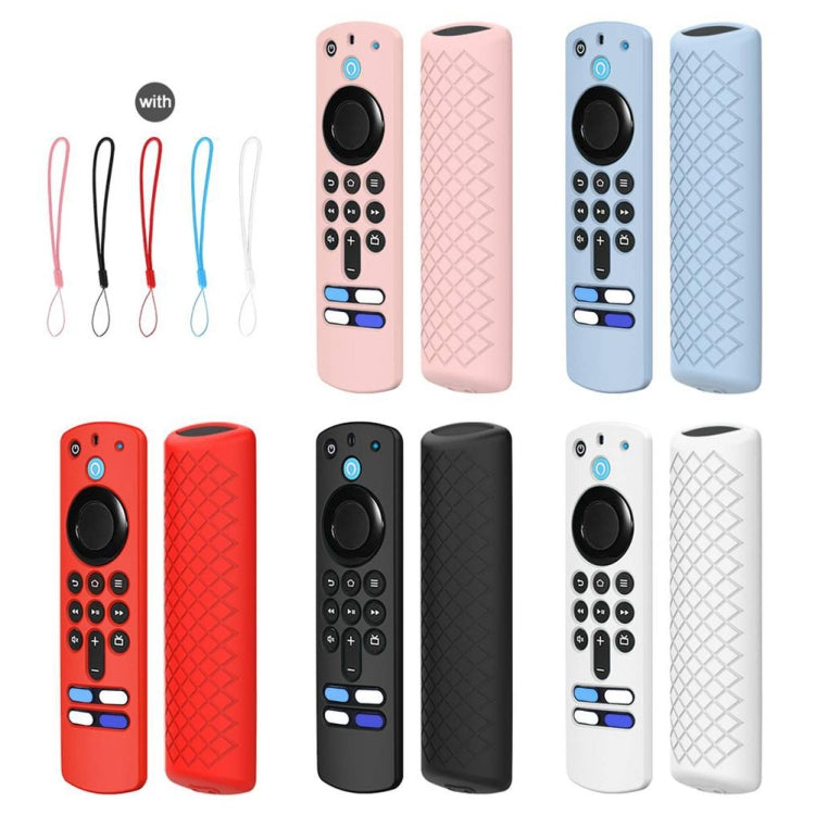 2 PCS Silicone Shell For Alexa Voice Remote 3rd Gen&TV Stick 3rd Gen(Blue) - Remote Control Covers by PMC TechLife | Online Shopping South Africa | PMC TechLife