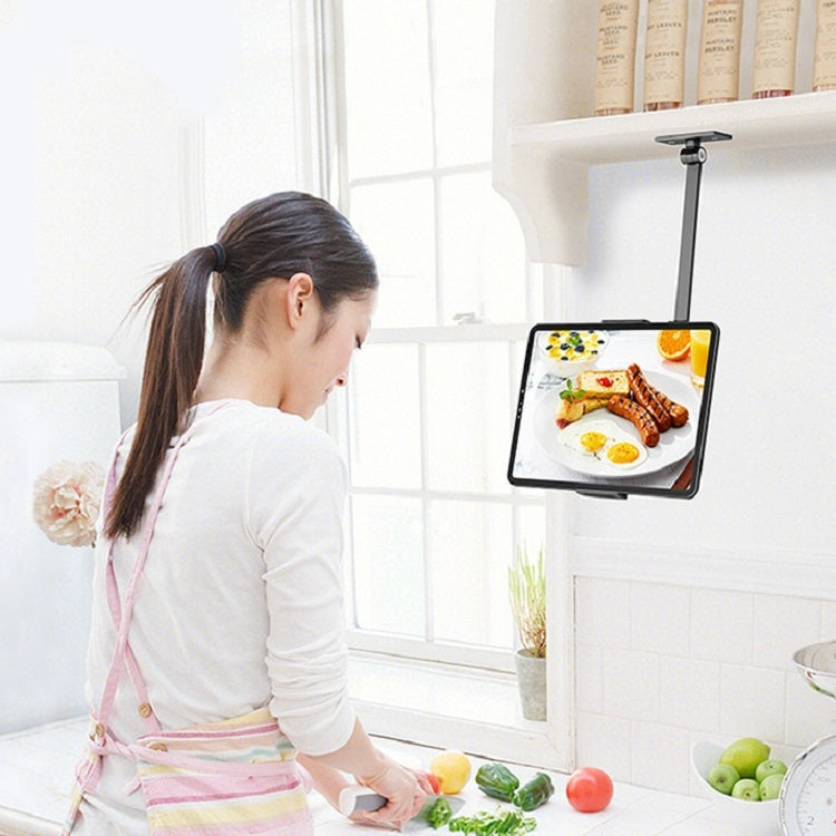 WS-2 Wall-Mounted Folding Telescopic Holder For Mobile Phone And Tablet(White) - free shipping - PMC TechLife - Order now!