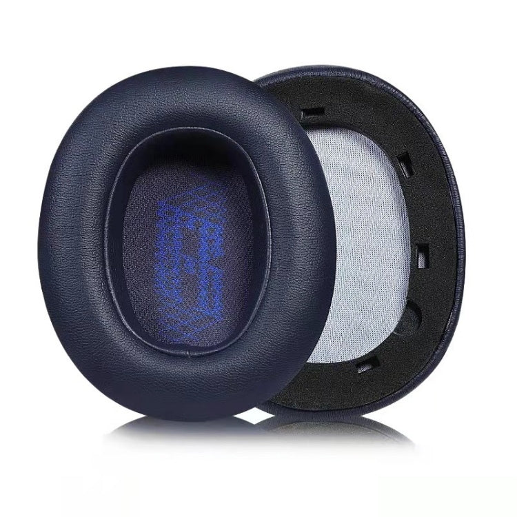 1 Pair Sponge Earphone Cover For JBL Live 650BT/660NC/Duet(Midnight Blue) - Earmuff & Pad by PMC TechLife | Online Shopping South Africa | PMC TechLife
