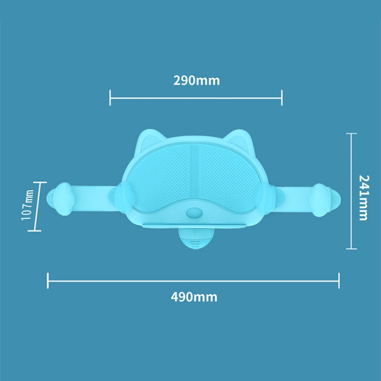 Cat Shape Retractable Tablet Stand(Blue) - Desktop Holder by PMC TechLife | Online Shopping South Africa | PMC TechLife