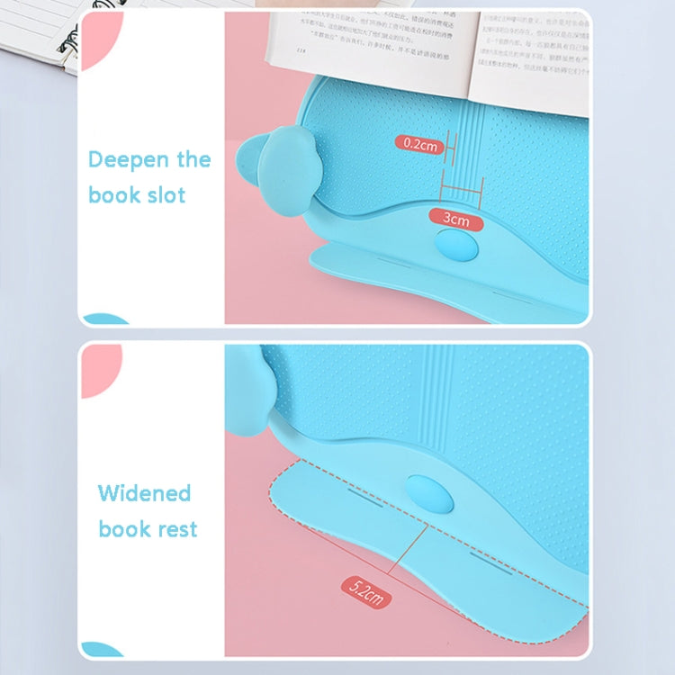Cat Shape Retractable Tablet Stand(Blue) - Desktop Holder by PMC TechLife | Online Shopping South Africa | PMC TechLife
