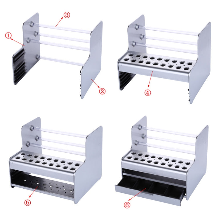 Multi-Function Maintenance Tool Storage Box Element Sorting Storage Rack - free shipping - PMC TechLife - Order now!
