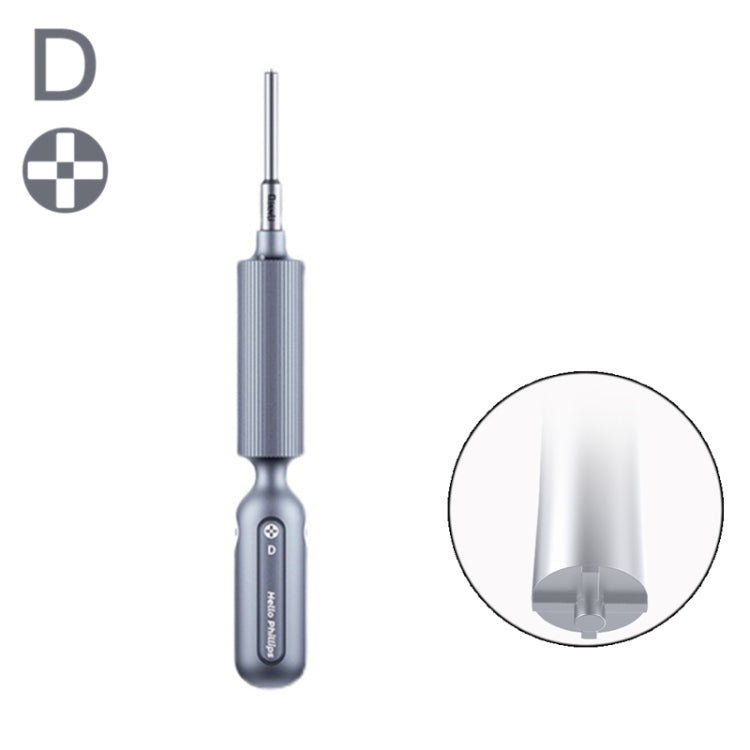 Qianli Super Tactile Grip-Type Precision Silent Dual-Bearing Screwdriver, Series: Type  D Pinhead Philips - free shipping - PMC TechLife - Order now!